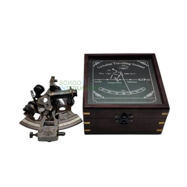 Sextant, Brass